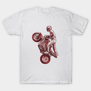 Stunt riding T-Shirt